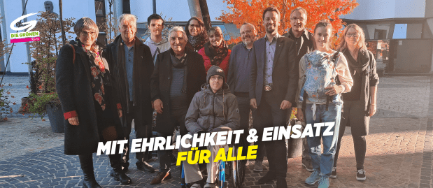 Telfer Grüne Gruppenfoto